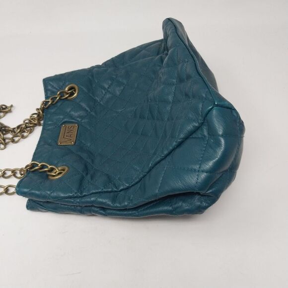 Dark green VANS Shoulder bag with Chain Strap. - Picture 4 of 15